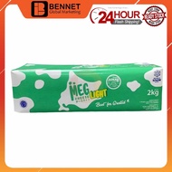 Meg Cheddar Cheese Light 2kg