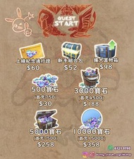 Monster Hunter Now MHN 魔物獵人 寶石代充 gem 通行證 新手組合包 擴大置物箱 Andriod ios 手遊 飛人