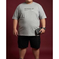 T-shirts BIG Size/ Motif RANDOM Color Jumbo T-shirts for Men and Wanita XXL 3XL 4XL 5XL 6XL and 7XL