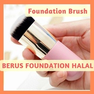 (5 pcs) Berus Foundation Halal Gemok Berus Make Up Lembut Berus Make Up Soft Berus Gemuk Berus Muka 