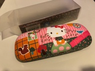 Hello Kitty 布質眼鏡盒 💓