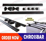 Crossbar Mobil Universal - Kaki Cross Bar Roofrack Mobil