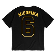 KIZARU T-Shirt| Anime T-Shirt| Number Series MIDORIMA 6. 45E7 473F