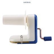 NARCISSUS13A0E Wool Ball Winder, ABS Low Noise Yarn Winder, Portable Hand Operated Yarn Spinner For 