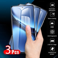 3PCS Protective Glass for IQOO U1 U1X U3 U3X U5 U5X U5E Z3 Z5 Z5X Z6 Z6X Z6 Pro Z6Lite HD Screen Pro