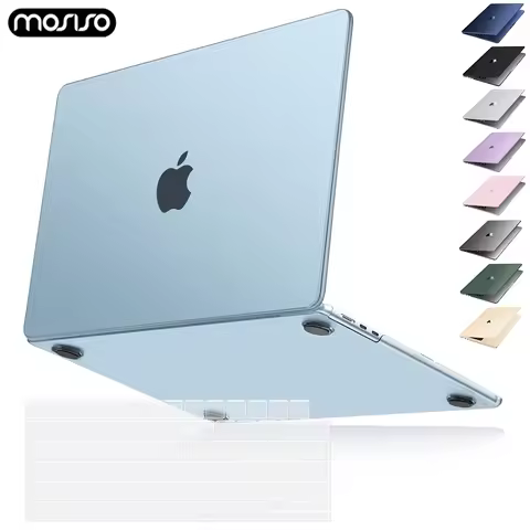 2025 MacBook Air M4 Case 13 15 inch A3240 A2681 A3241 A3114 A2337 Funda for Pro 14 16 M4 M3 M2 M1 A3