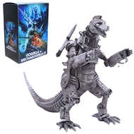 Betterservice รุ่น1993 NECA Godzilla พีวีซีตุ๊กตาขยับแขนขาได้ราชาของสัตว์ประหลาดหุ่นจำลองทำจากพีวีซีของเล่นเด็กขายปลีก