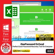 iSeePassword Dr.Excel 4.8.5 - Perfect Excel Password Recovery Tool for Everyone [WINDOWS x64] - Digi