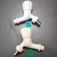 PVC Wall Mounted Garden Faucet 1/ 2" SOLIGEN Water Tap/ (D4184)