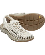 🇯🇵 日本直送🔥[日本正品] Keen Uneek涼鞋（unisex）White cap/cornstalk 🔥$799 #日本直送 #日本代購 #日本潮物 #學生 #男女裝 #涼鞋 #outdoor