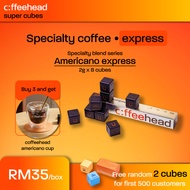 Coffeehead Super Cubes Americano Express specialty coffee express 8 cubes x 2g instant coffee capsul