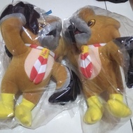 Boneka maskot Jambore Nasional (jamnas) XI 2022