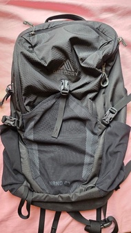 GREGORY NANO24 黑色背囊