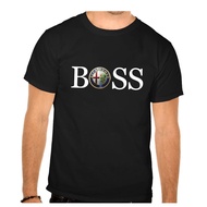 Alfa Romeo B-Ss Car Logo Car T-Shirt -957