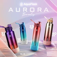 Aquaflask Tumbler (Aurora Borealis) Early Ber Drop 18/22/32/40oz Double Walled Insulated Tumbler Hot