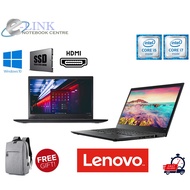 ( Lenovo Laptop i5 or  i7 6th Generation Windows 10 ) Lenovo Model T460S T470 / 8GB-16GB RAM DDR4 / 