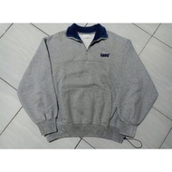 Crewneck halfzip 1993studio