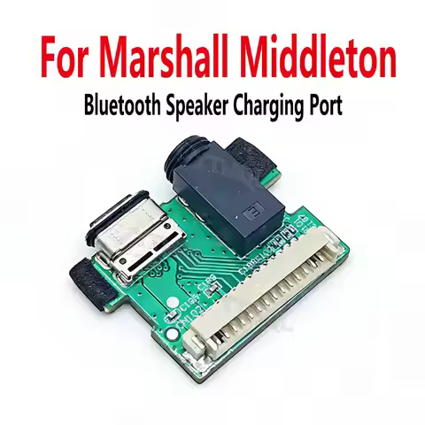 1PCS NEW Replacement PCB TYPE C Charging Port Audio Connector Assembly for Marshall Middleton Blueto