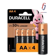 Duracell Everyday AA batteries pack of 4