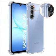 Soft Transparent Phone Case For Samsung Galaxy A17 4G Fashion Clear Cover Casing for Samsung A17