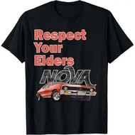 Still plays with cars nova car 1969 1972 71 66 63 70 74 67 T-Shirt