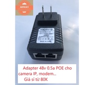 [HCM]Adapter nguồn 48V 0.5A POE dùng cho camera IP modem wifi..
