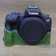 Suitable For Canon Eos R50 Camera Bag Leather Case Eos R50 Protection Half Set R50 Base Shell