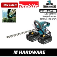 MAKITA DUH523RME / DUH523RFE / DUH523Z 18V Cordless Hedge Trimmer 520MM (20-1/2")