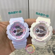 100% ORIGINAL CASIO BABY-G BA-110FH-2A/BA-110FH-7A This futuristic design employs dreamy polarized c