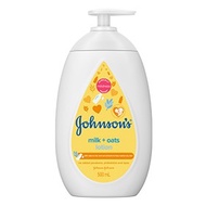 JOHNSONS BABY MILK+OATS LOTION 500ML (GTG)