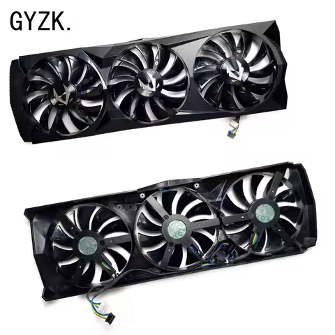 New For ZOTAC GeForce RTX2080ti 11GB AMP Edition Graphics Card Replacement Fan panel with fan GA92S2