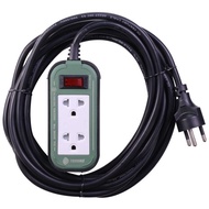 ‼️ ส่งของทุกวัน รางปลั๊กไฟ ปลั๊กพ่วง ยี่ห้อ Toshino Heavy Duty Extreme รุ่น PPS315T สาย 3/5/10/20 เม