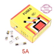 250V 5A fuse 5X20mm glass high quality