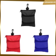 [lzdxwcke2] Lightweight Golf Tee Pouch Zipper Valuables Bag for Golf Ball Holder Clubs Accessories