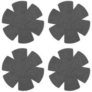 (KYSB) Pan ProtectorSet of 20 Pan Protection Felt 38Cm Pot Protection Pot ProtectorAnti-Slip Stackin