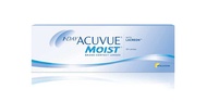 Acuvue moist คอนแทคเลนส์รายวัน (15 คุ่/30ชิ้น)