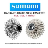 เฟืองหลังจักรยาน SHIMANO รุ่น TIAGRA CS-HG500 / DEORE CS-HG50 10 speed (11-25T/12-28T/11-32/11-34/11