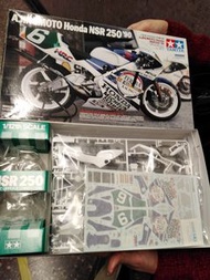 HONDA NSR250 TAMIYA 1/12 AJINOMOTO CARTOGRAF 限定生產品