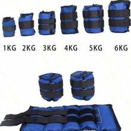 2pcs Strength Training Wrist & Leg Weights Sandbags, 1-6KG Options, Training Specific Sandbags [The 
