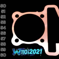 Copper Gasket W110i2021-2024 W110i Year 2021-2024 Size 50/51/52/53/54/56/57/58/59/60mm Fast Delivery