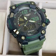 SPECIAL PROMOTION CASI0 G..SHOCK..Mudmaster DUAL TIME RUBBER STRAP WATCH FOR MEN(with free gift)