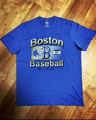 47 Brand MLB Boston Red Sox Distressed T-Shirt 波士頓紅襪隊做舊款T恤