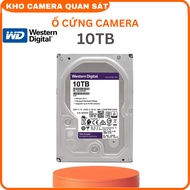 Ổ Cứng HDD WD Purple™ Tím 10Tb - 6Tb 256MB Cache 35 inch SATA 3 - Hàng chính hãng -Kho camera