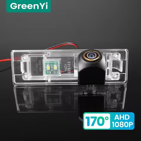 GreenYi 170° HD 1080P Car Rear View Camera for BMW 1 series 120i 640i F12 F13 Z4 E89 E81 E87 135i F2