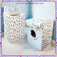 WASHING MACHINE COVER, WATERPROOF WASHING MACHINE COVER, FOR HORIZONTAL DOOR MACHINE WITH VERTICAL D