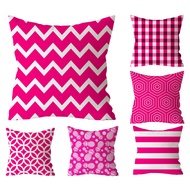 Pillow case40×40,45×45,50×50,60×60,cushions covers,Nordic pink red throw pillow case,Home Decor Sofa