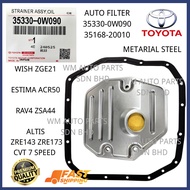 『WM』TOYOTA ALTIS ZRE173  ESTIMA ACR50  WISH ZGE21 RAV4 ZSA44 AUTO FILTER GEAR BOX SET 35330-0W090 35