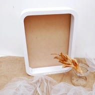 [50x60] ASKARA Dowry Frame Wedding Dowry Frame/ OVAL SQUARE 50x60 cm