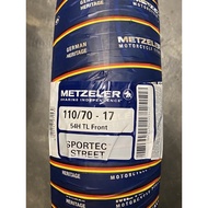 Metzeler Sportec Street 110/70-17 54H Year 2021