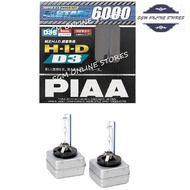***100% Original*** PIAA D3S HH163 - 6000K ALSTARE Series D3S HID Bulb for Headlight